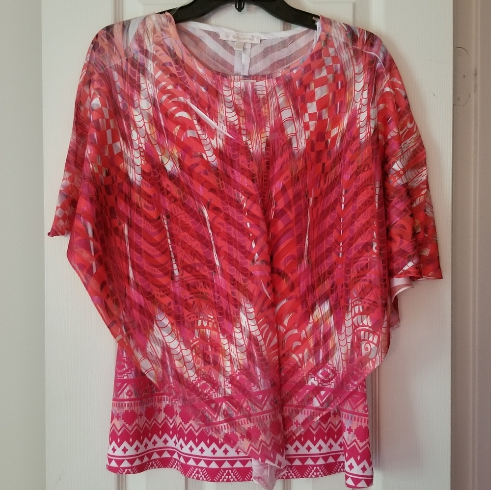 G Collection Poncho top